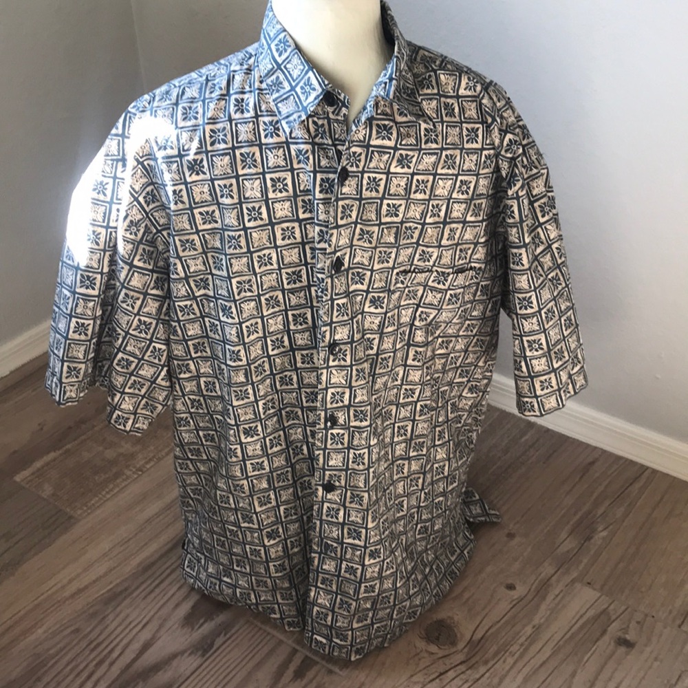 Vintage Cooke Street Hawaiian Large shirt